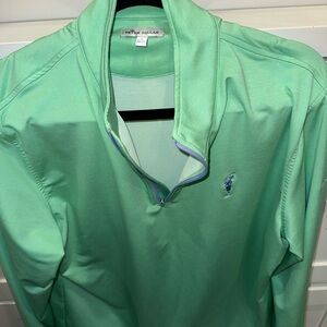 Peter Millar Mint Green Pullover